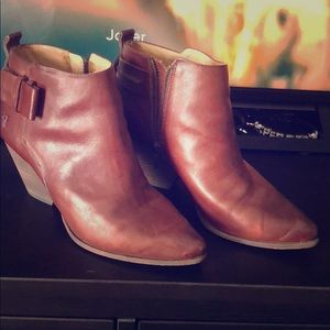 Frye Vintage Leather Booties